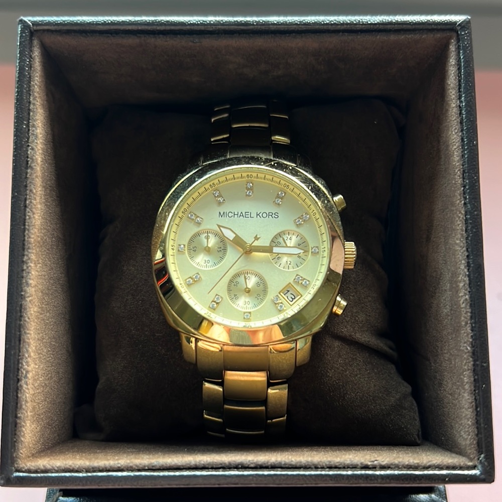 Michael Kors Gold Watch